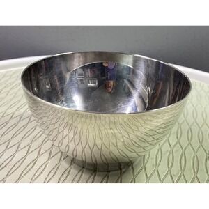 Vintage Webster Wilcox Sterling‎ Silver Plated Serving Bowl 4" Dx 3" W